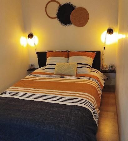Maison De Village Appartement Rdc Avec Terrasse 日村 外观 照片