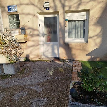 Maison De Village Appartement Rdc Avec Terrasse 日村 外观 照片