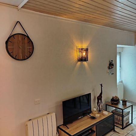 Maison De Village Appartement Rdc Avec Terrasse 日村 外观 照片