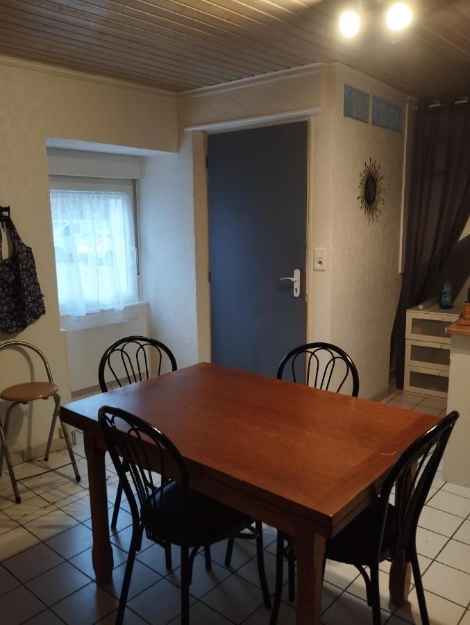 Maison De Village Appartement Rdc Avec Terrasse 日村 外观 照片