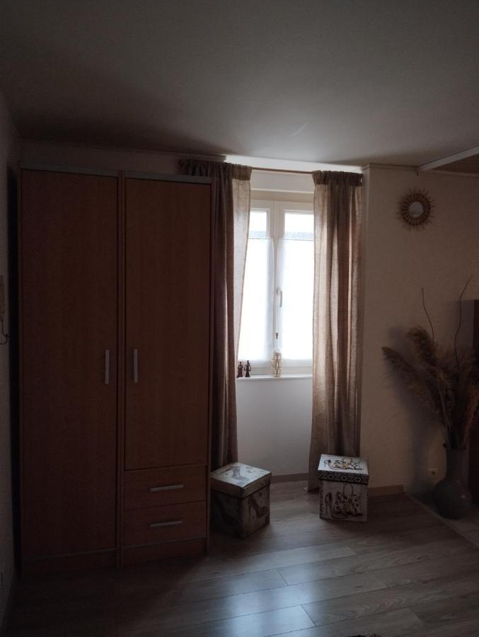 Maison De Village Appartement Rdc Avec Terrasse 日村 外观 照片