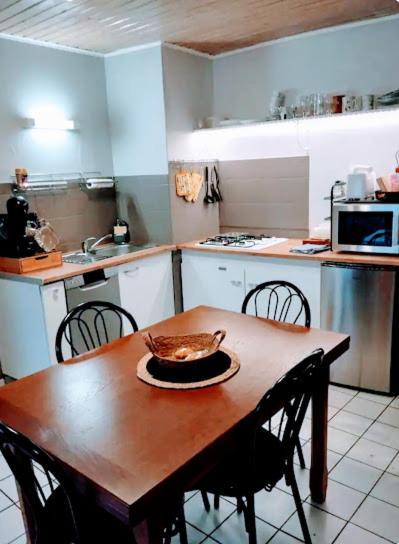 Maison De Village Appartement Rdc Avec Terrasse 日村 外观 照片